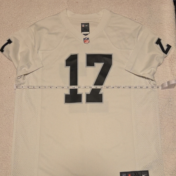 NFL White Jersey with Bold Black Numbers - Picture 8 of 10